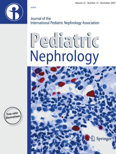 Pediatric Nephrology 12/2007