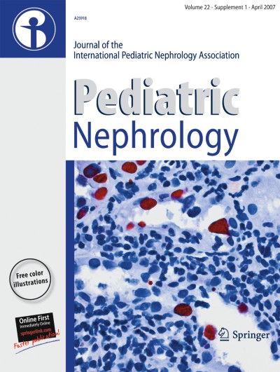 Pediatric Nephrology 1/2007