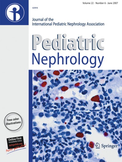 Pediatric Nephrology 6/2007