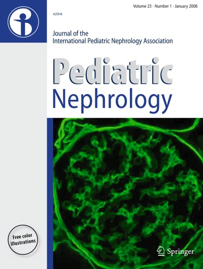 Pediatric Nephrology 1/2008