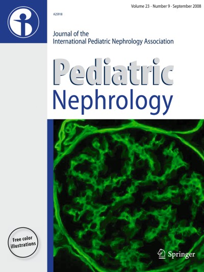 Pediatric Nephrology 9/2008