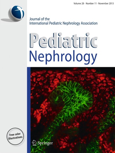 Pediatric Nephrology 11/2013