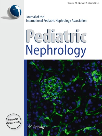 Pediatric Nephrology 3/2014