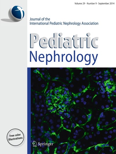 Pediatric Nephrology 9/2014