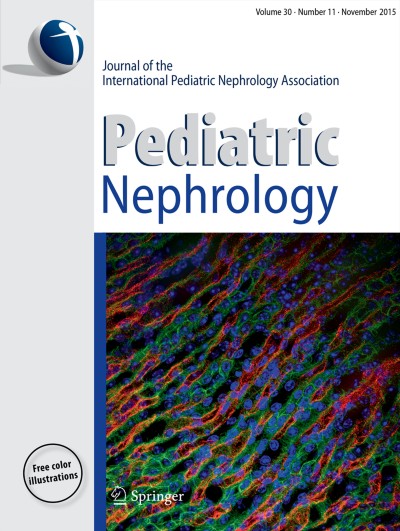 Pediatric Nephrology 11/2015