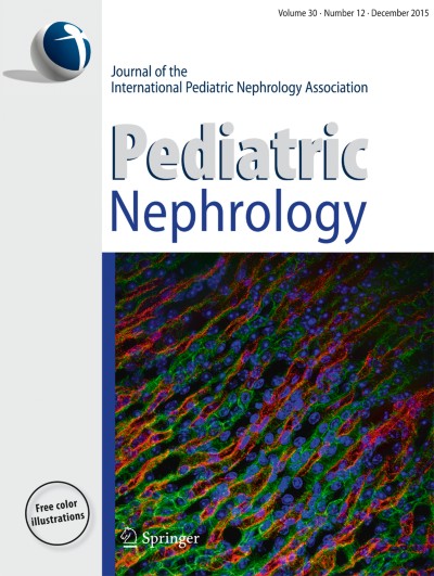 Pediatric Nephrology 12/2015