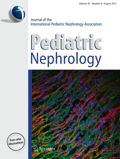 Pediatric Nephrology 8/2015