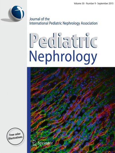 Pediatric Nephrology 9/2015