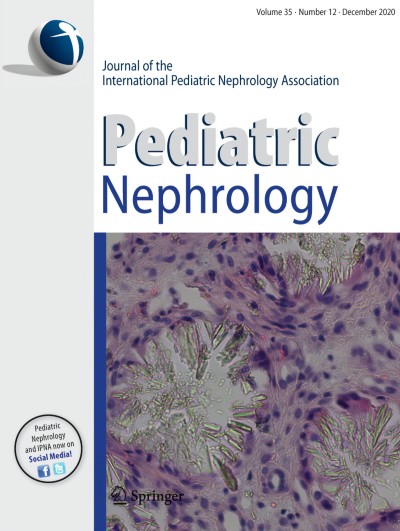 Pediatric Nephrology 12/2020
