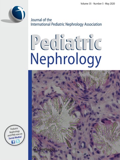 Pediatric Nephrology 5/2020