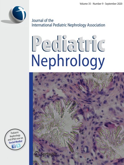 Pediatric Nephrology 9/2020