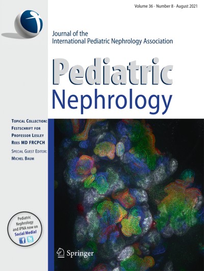Pediatric Nephrology 8/2021