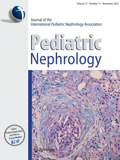 Pediatric Nephrology 11/2022