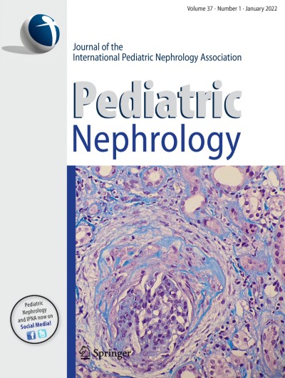 Pediatric Nephrology 1/2022