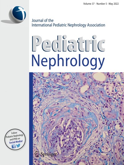 Pediatric Nephrology 5/2022