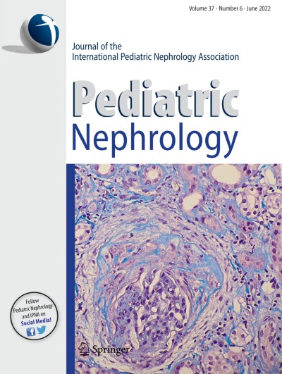 Pediatric Nephrology 6/2022