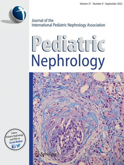 Pediatric Nephrology 9/2022