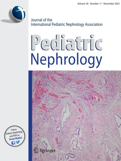 Pediatric Nephrology 11/2023