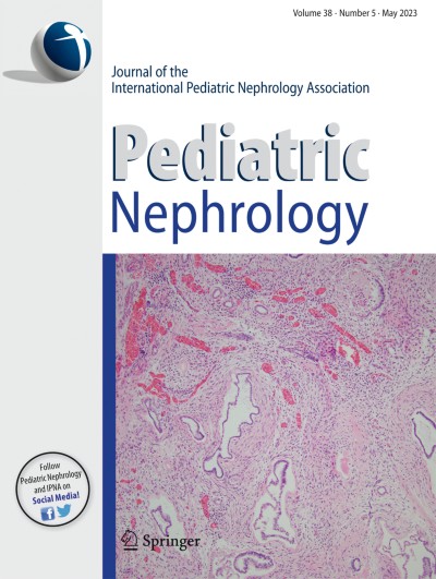 Pediatric Nephrology 5/2023