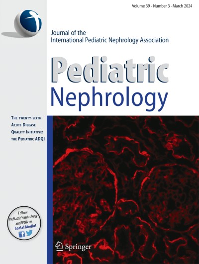Pediatric Nephrology 3/2024