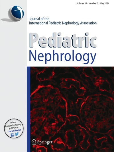 Pediatric Nephrology 5/2024