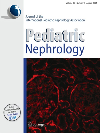 Pediatric Nephrology 8/2024