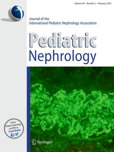Pediatric Nephrology 2/2025