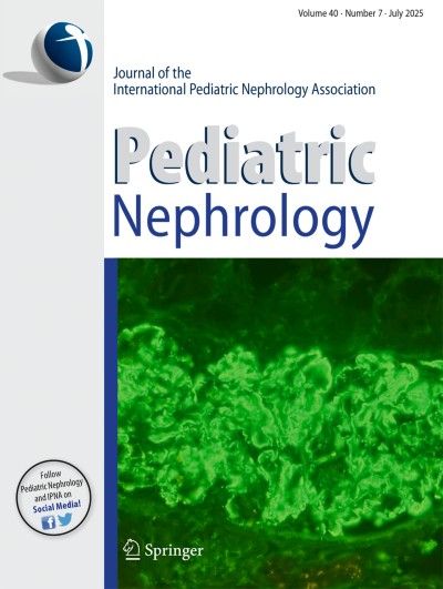 Pediatric Nephrology 7/2025