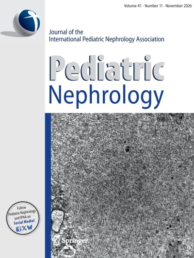 Pediatric Nephrology | springermedicine.com