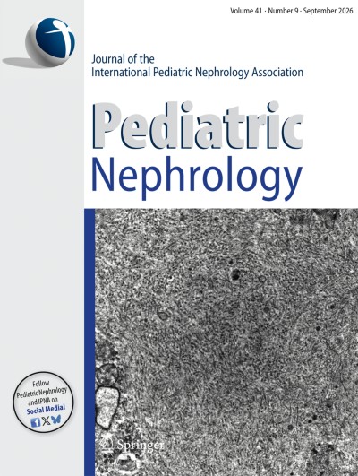 Pediatric Nephrology | springermedicine.com