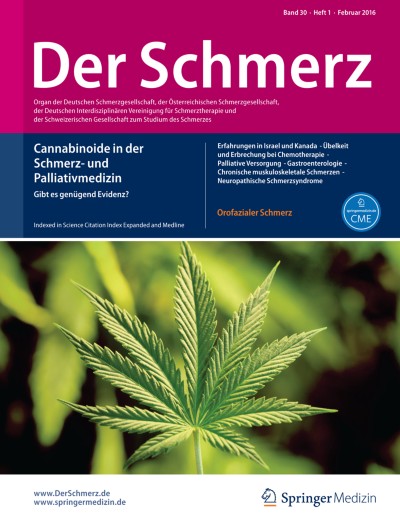 Der Schmerz 1/2016