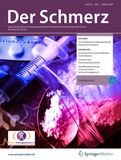 Der Schmerz 1/2020