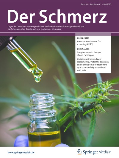Der Schmerz 1/2020