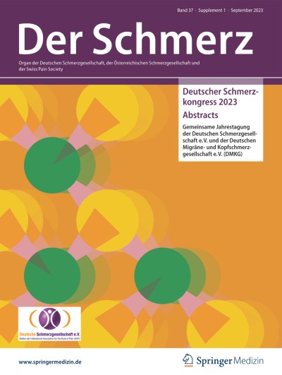 Der Schmerz 1/2023