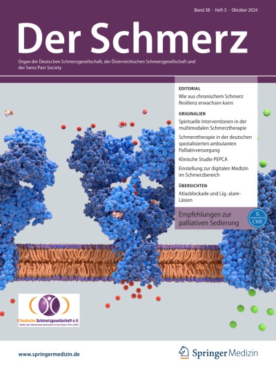 Der Schmerz 5/2024