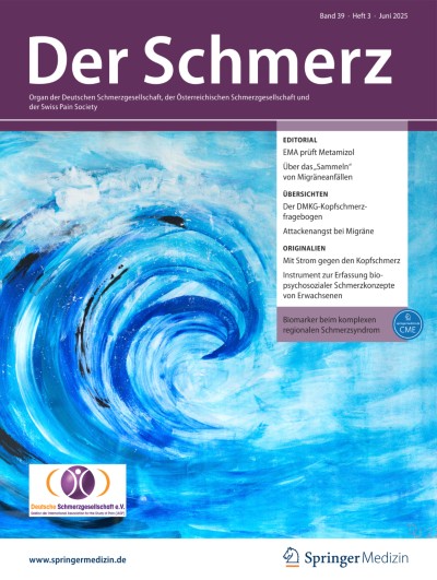 Biomarker beim komplexen regionalen Schmerzsyndrom
