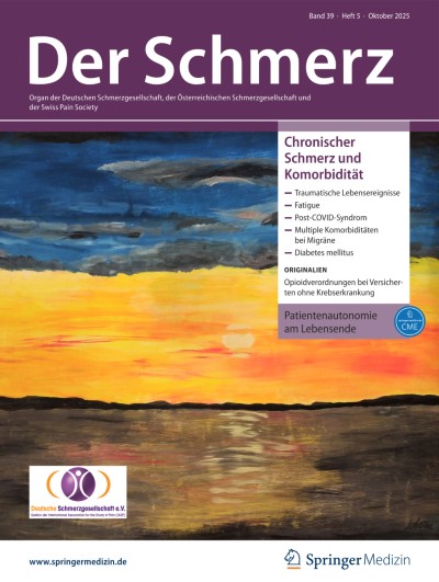 Der Schmerz 5/2025