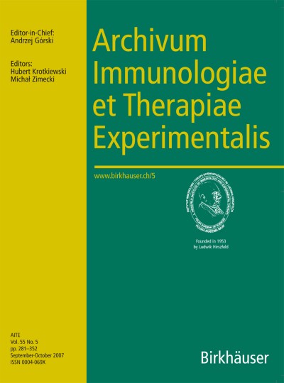 Archivum Immunologiae et Therapiae Experimentalis 3/2008