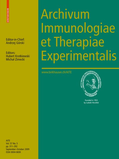 Archivum Immunologiae et Therapiae Experimentalis 5/2009