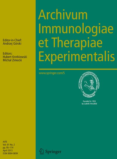 Archivum Immunologiae et Therapiae Experimentalis 2/2013