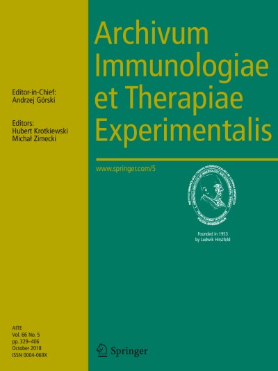 Archivum Immunologiae et Therapiae Experimentalis 5/2018