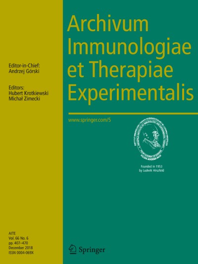 Archivum Immunologiae et Therapiae Experimentalis 6/2018