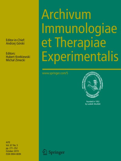 Archivum Immunologiae et Therapiae Experimentalis 5/2019