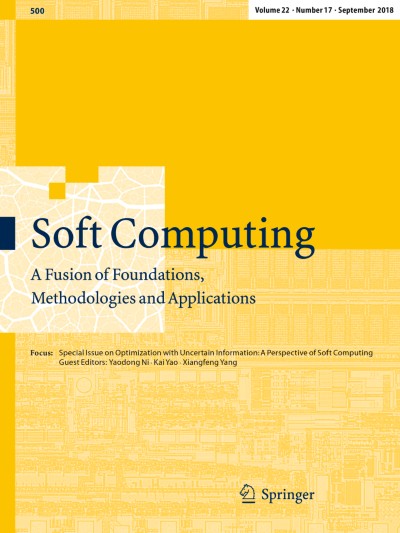 Link zu Zeitschrift Soft Computing
