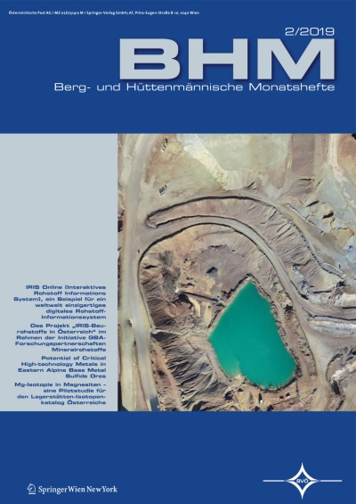 BHM Berg- und Hüttenmännische Monatshefte 2/2019