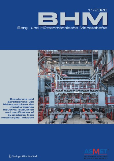 BHM Berg- und Hüttenmännische Monatshefte 11/2020