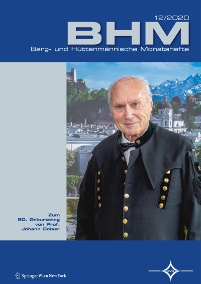 BHM Berg- und Hüttenmännische Monatshefte 12/2020