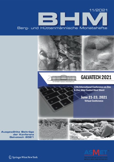 BHM Berg- und Hüttenmännische Monatshefte 11/2021