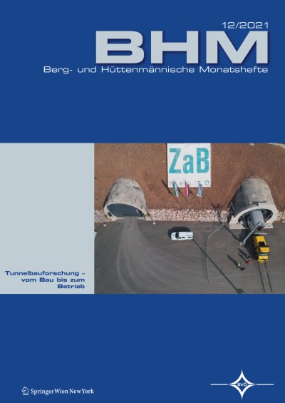 BHM Berg- und Hüttenmännische Monatshefte 12/2021