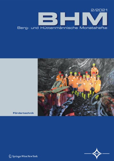 BHM Berg- und Hüttenmännische Monatshefte 2/2021